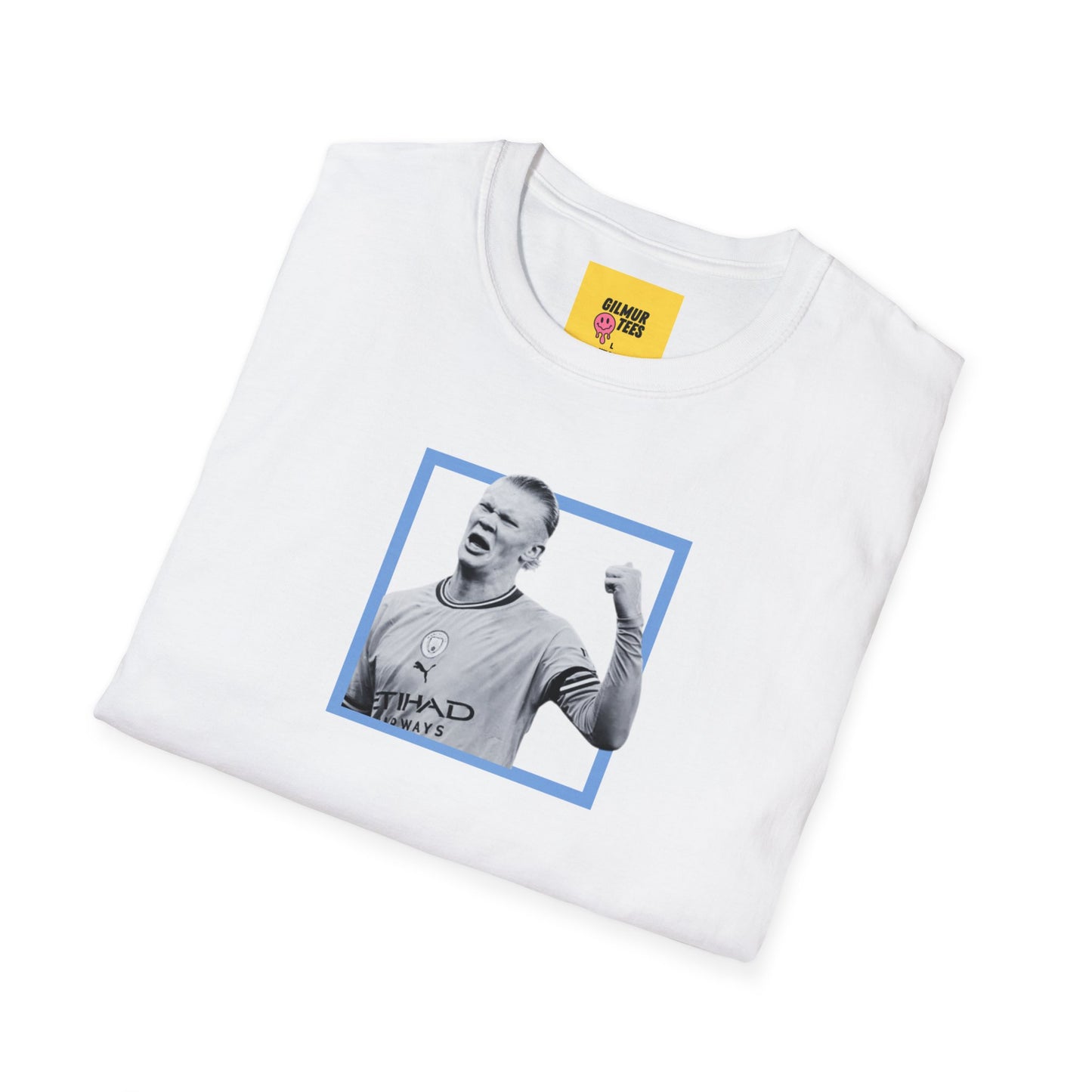Haaland Unisex Softstyle T-Shirt