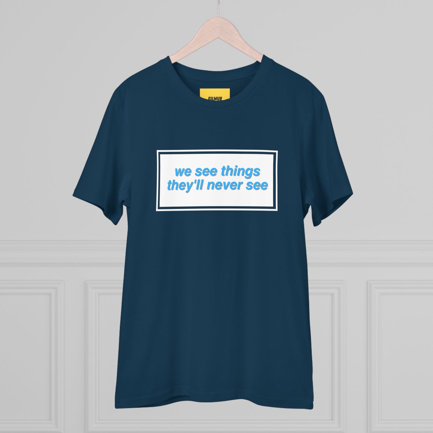 Retro Tee - We'll see things they'll never see