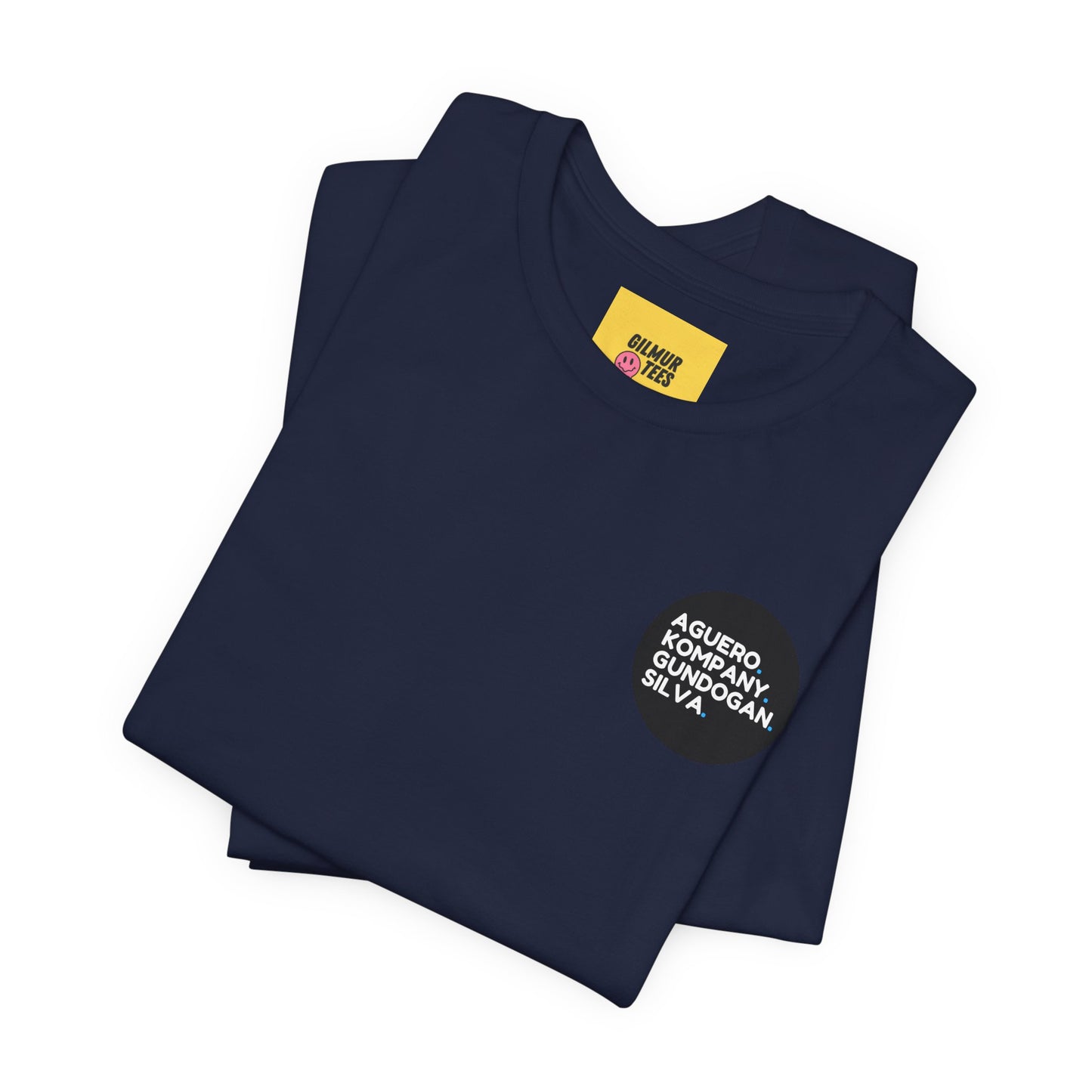 MANCHESTER CITY RECENT LEGENDS TEE - AGUERO/GUNDOGAN/KOMPANY/SILVA