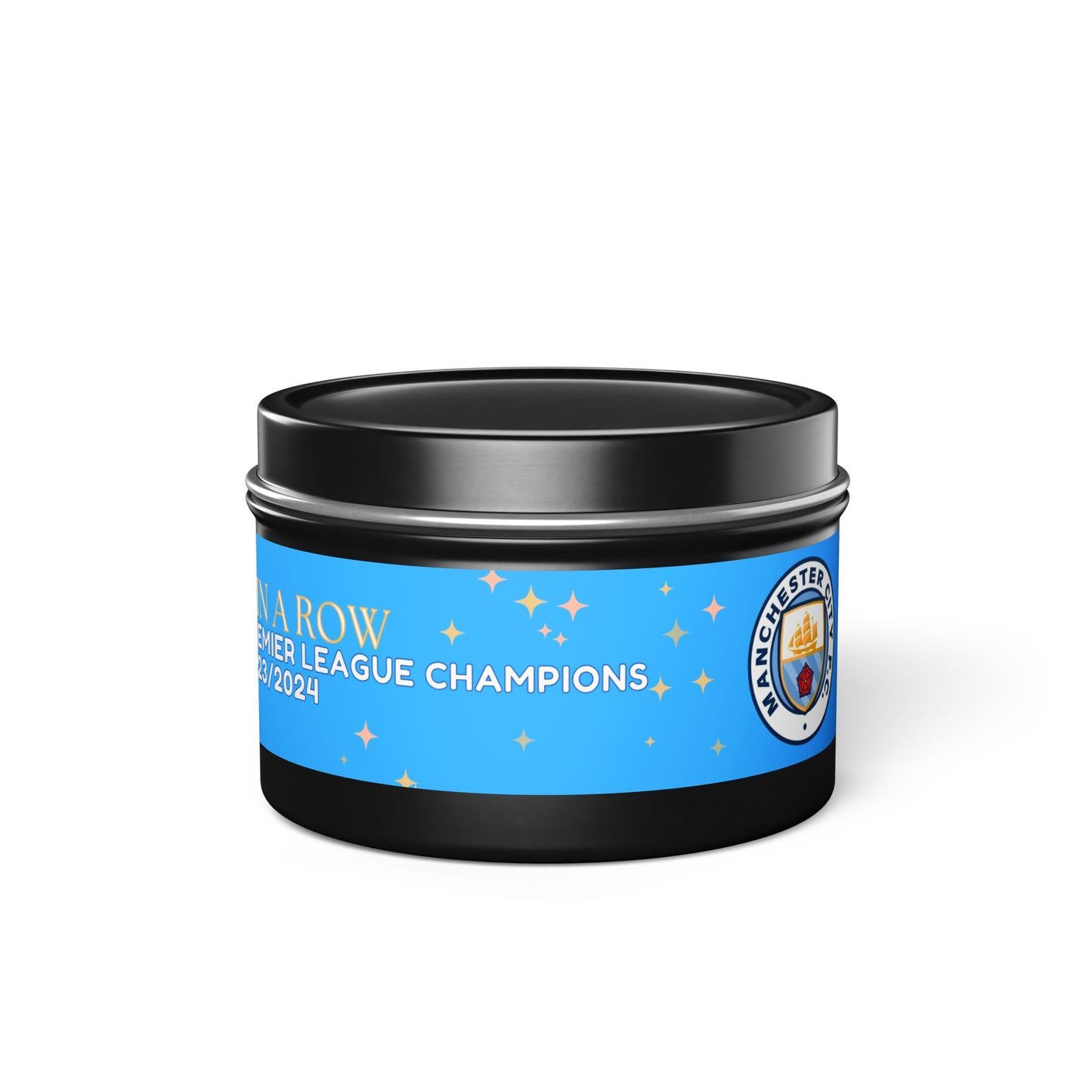 MANCHESTER CITY FC - TITLE WINNERS 23/24 - SPECIAL EDITION CANDLE