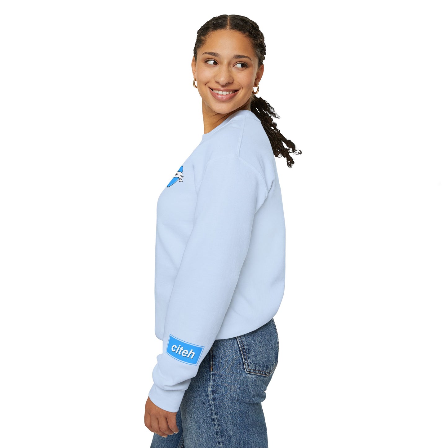 Unisex Heavy Blend™ Crewneck Sweatshirt - CITEH/CTID