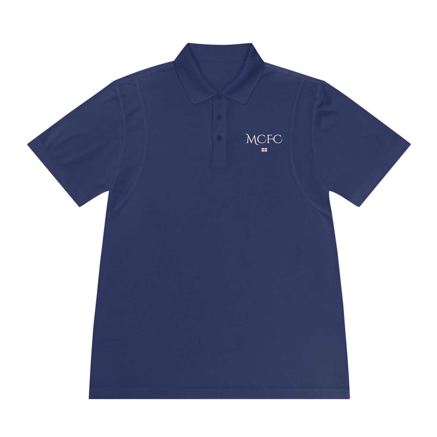 MCFC X ENGLAND - LIGHT POLO SHIRT