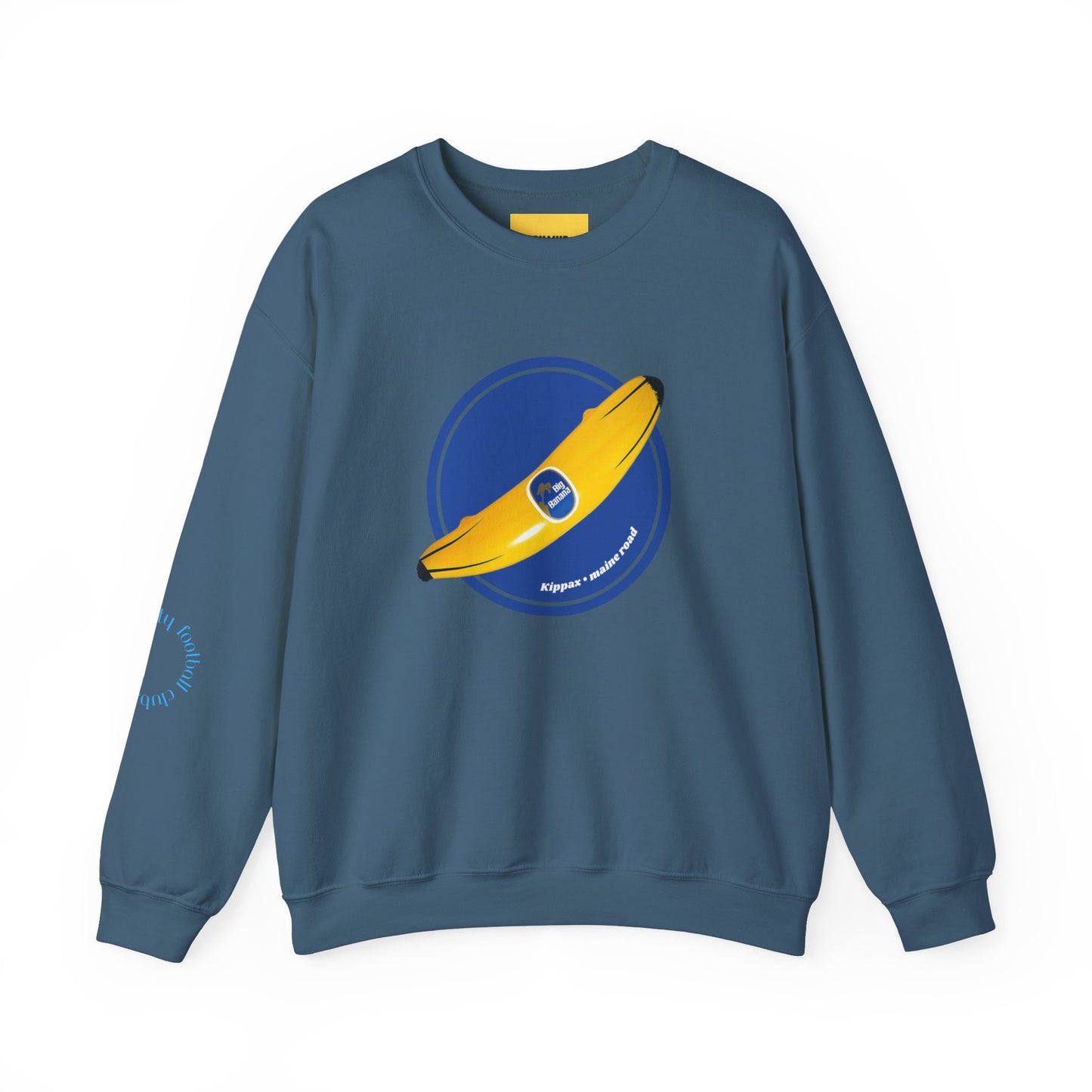 MANCHESTER CITY FC - SWEATSHIRT - Unisex Heavy Blend™ Crewneck Sweatshirt