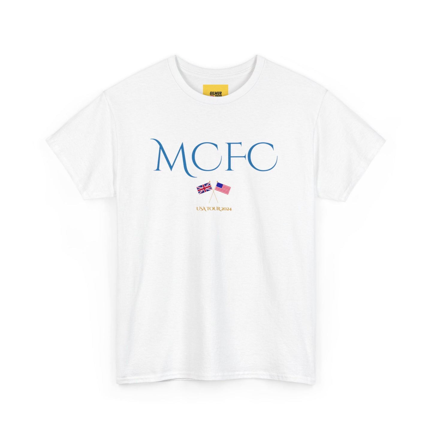 MCFC X USA - Preseason Tee 2024