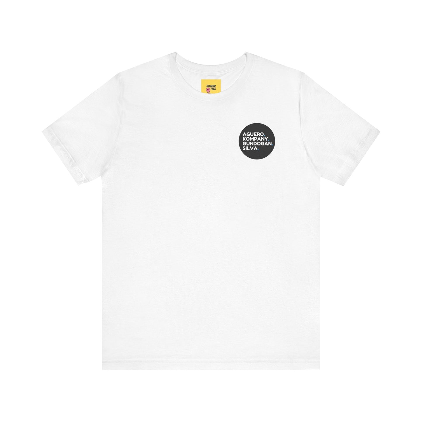 MANCHESTER CITY RECENT LEGENDS TEE - AGUERO/GUNDOGAN/KOMPANY/SILVA