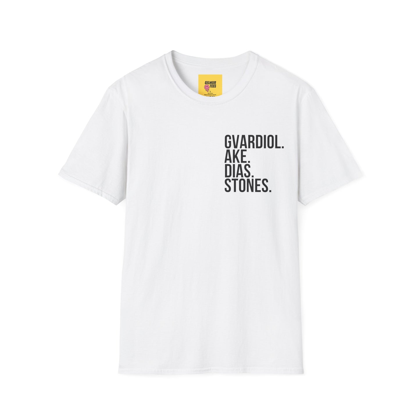 Unisex Softstyle T-Shirt - Manchester City FC