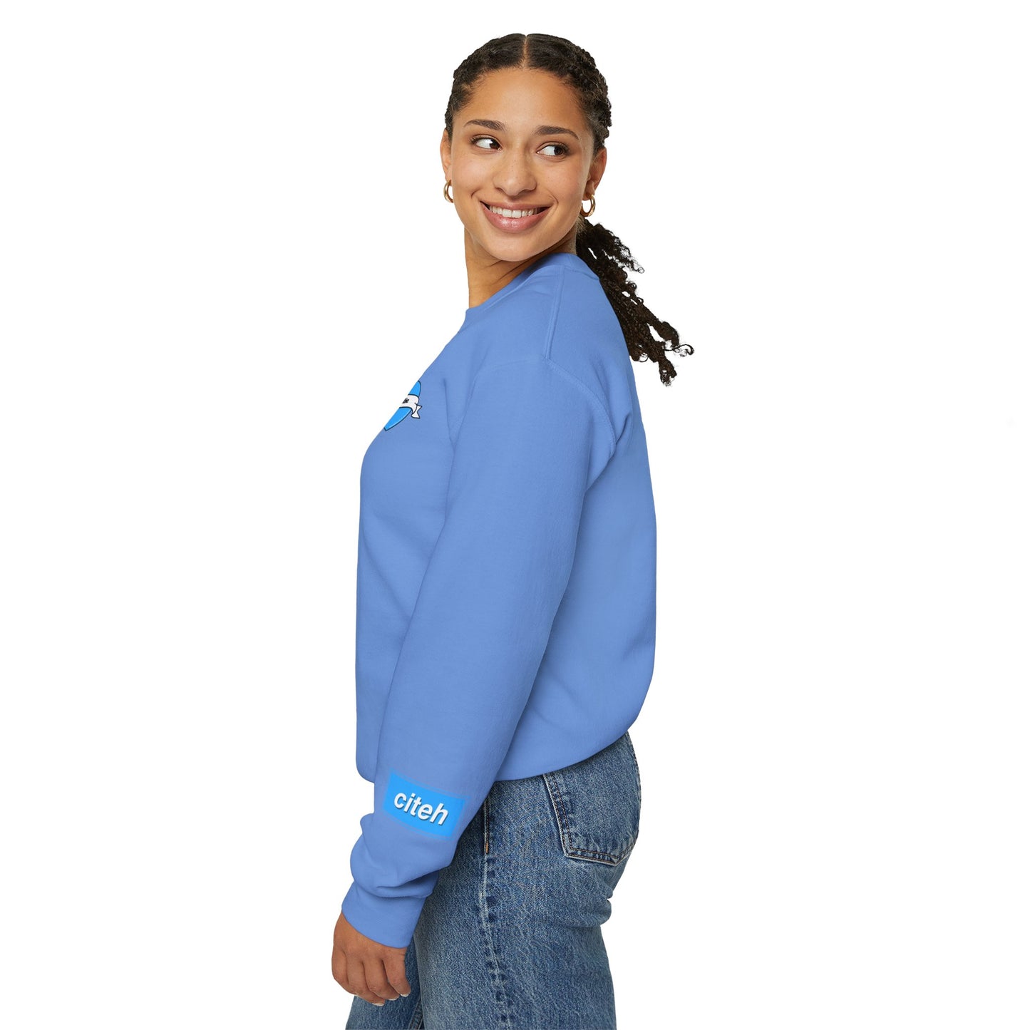 Unisex Heavy Blend™ Crewneck Sweatshirt - CITEH/CTID