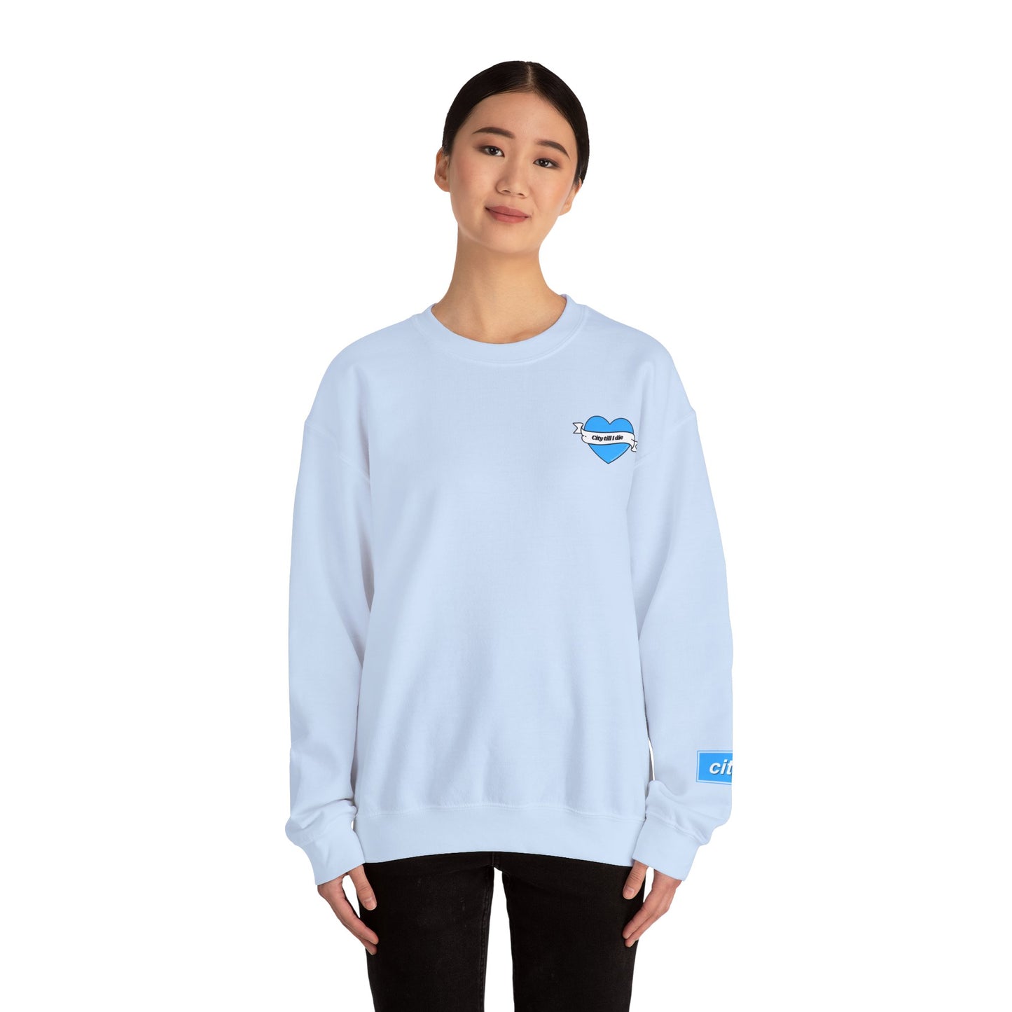 Unisex Heavy Blend™ Crewneck Sweatshirt - CITEH/CTID