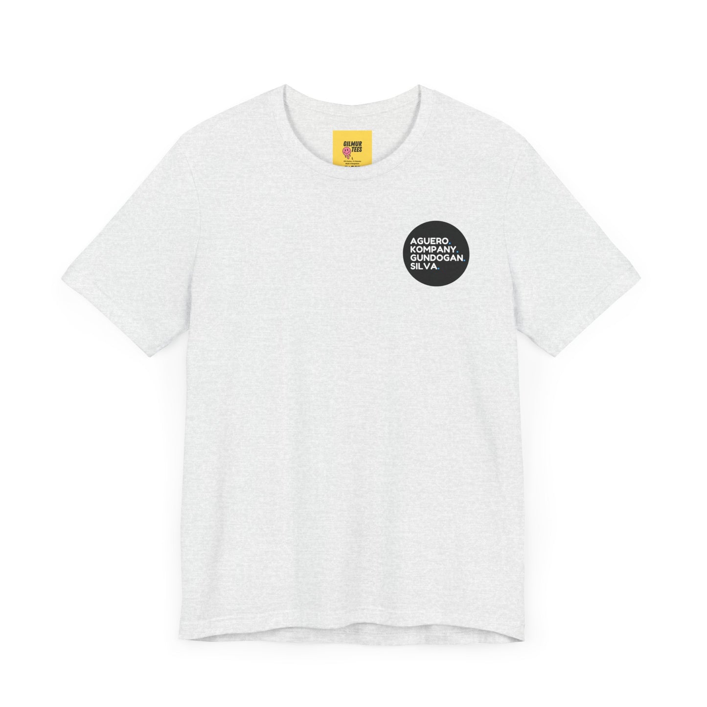 MANCHESTER CITY RECENT LEGENDS TEE - AGUERO/GUNDOGAN/KOMPANY/SILVA