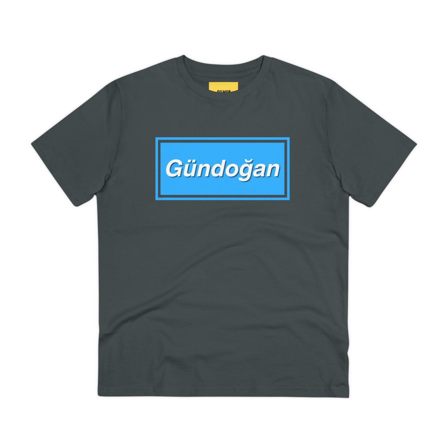 Retro Tee - GUNDOGAN (BLUE)
