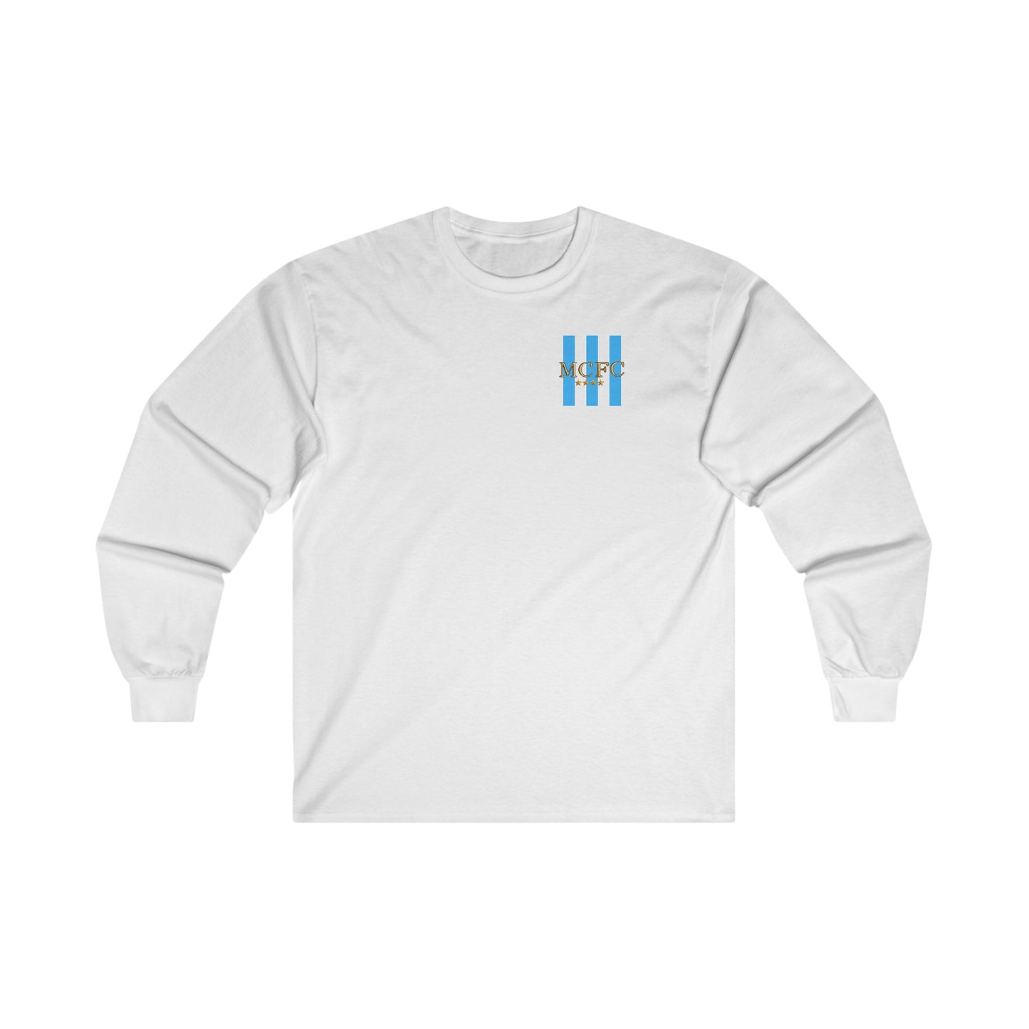 LONG SLEEVE - MCFC LIMITED EDITION 4 IN A ROW TEE