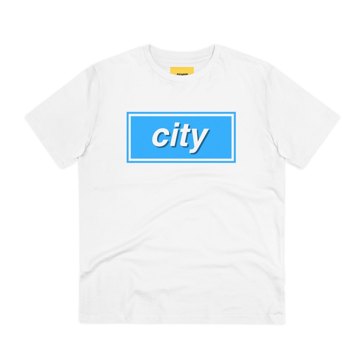 Retro Tee - CITY (BLUE)