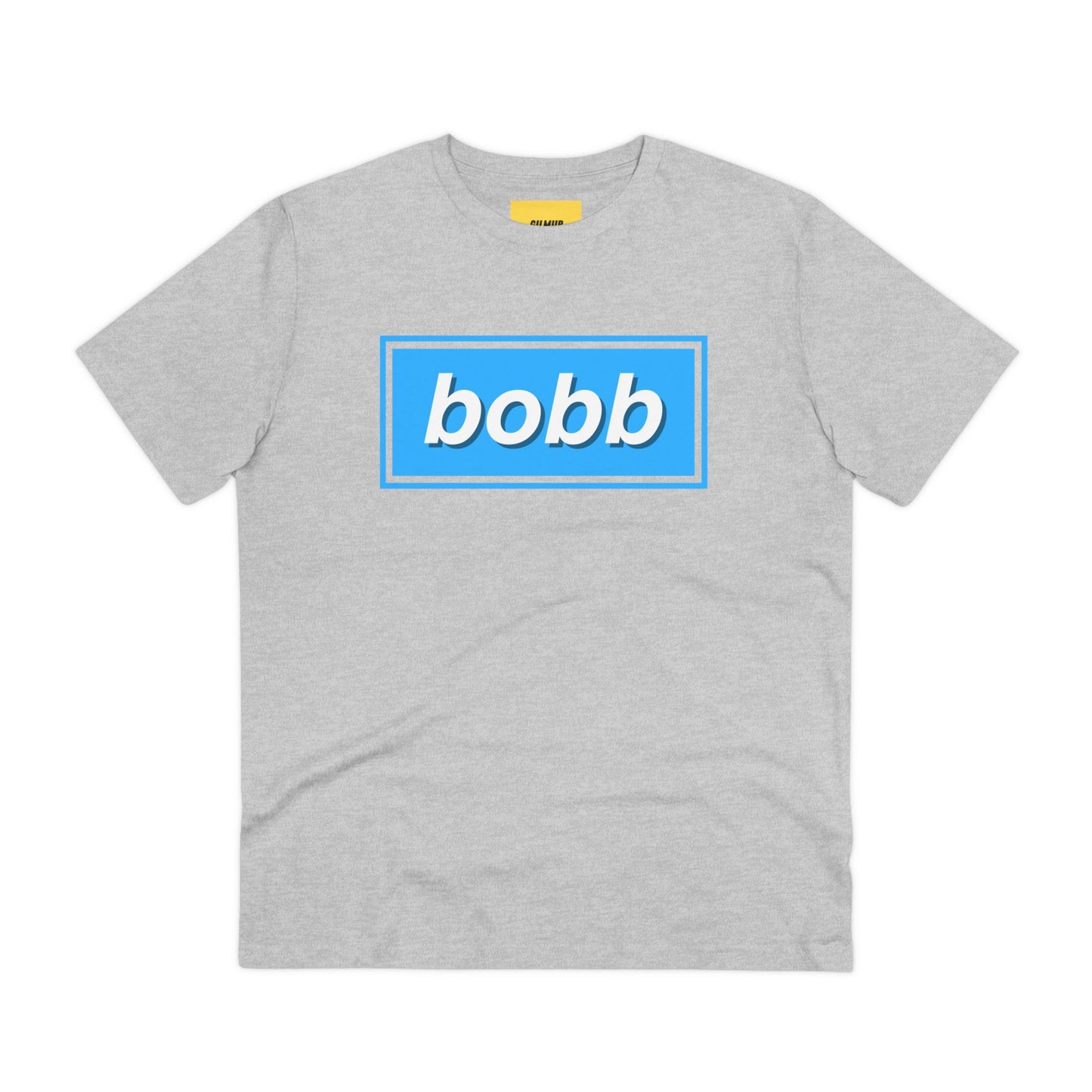 Retro Tee - BOBB (BLUE)