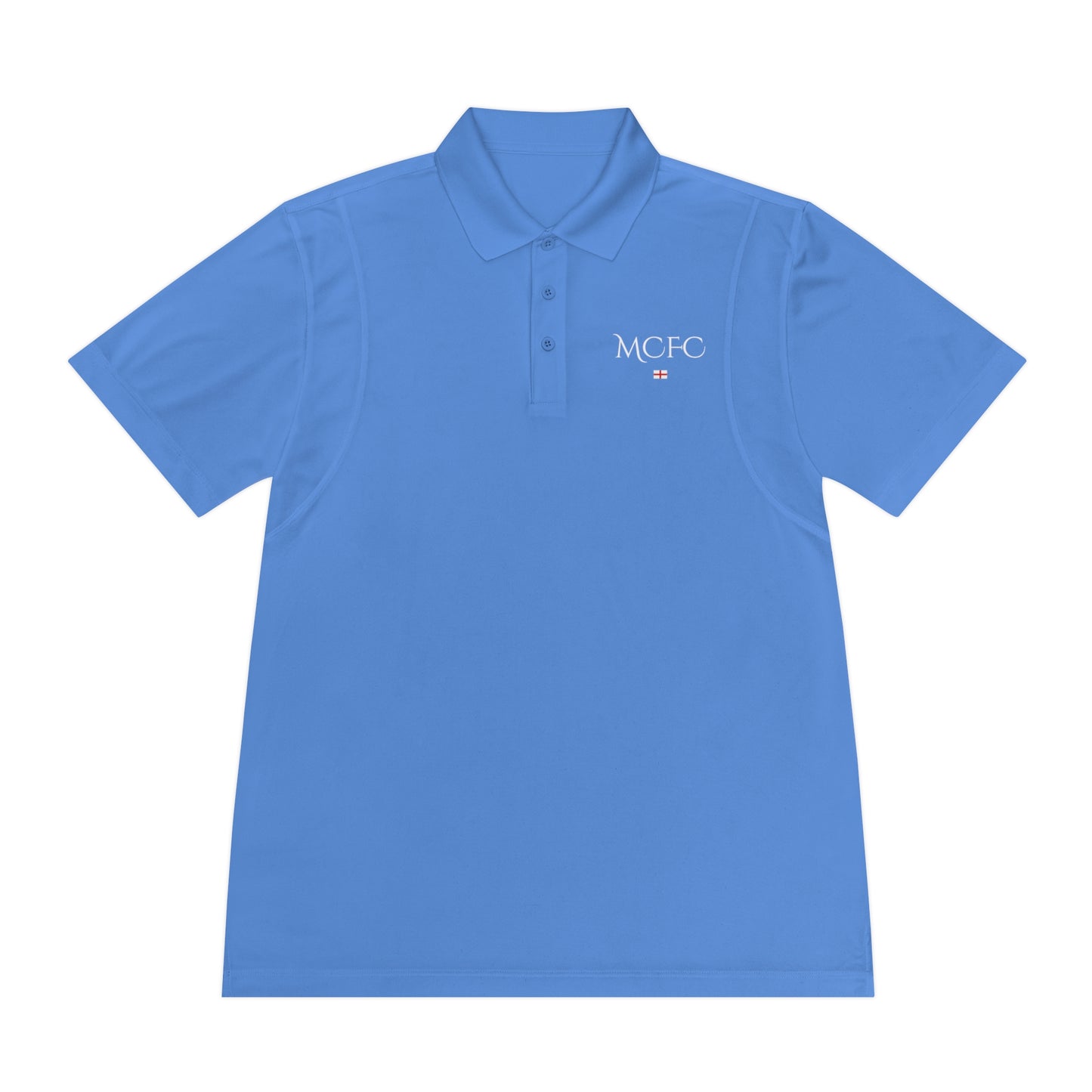 MCFC X ENGLAND - LIGHT POLO SHIRT