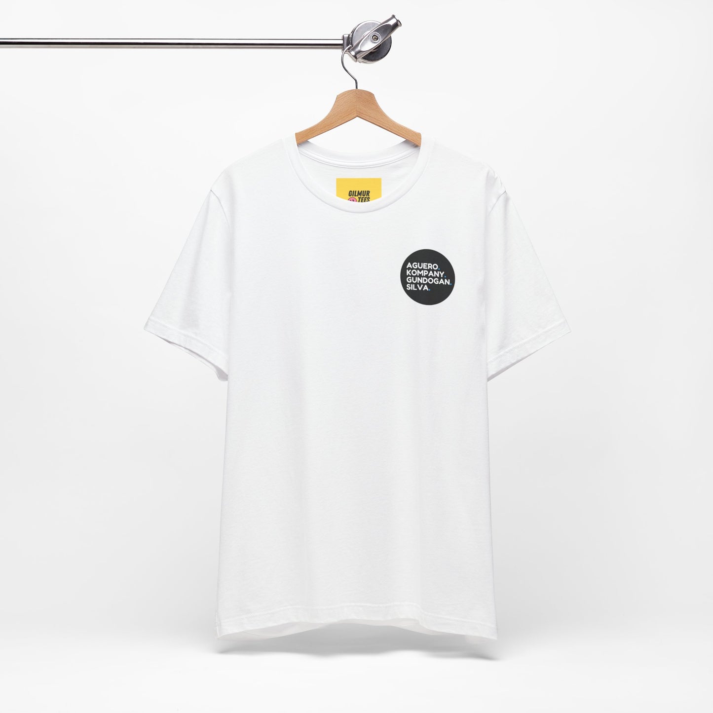 MANCHESTER CITY RECENT LEGENDS TEE - AGUERO/GUNDOGAN/KOMPANY/SILVA