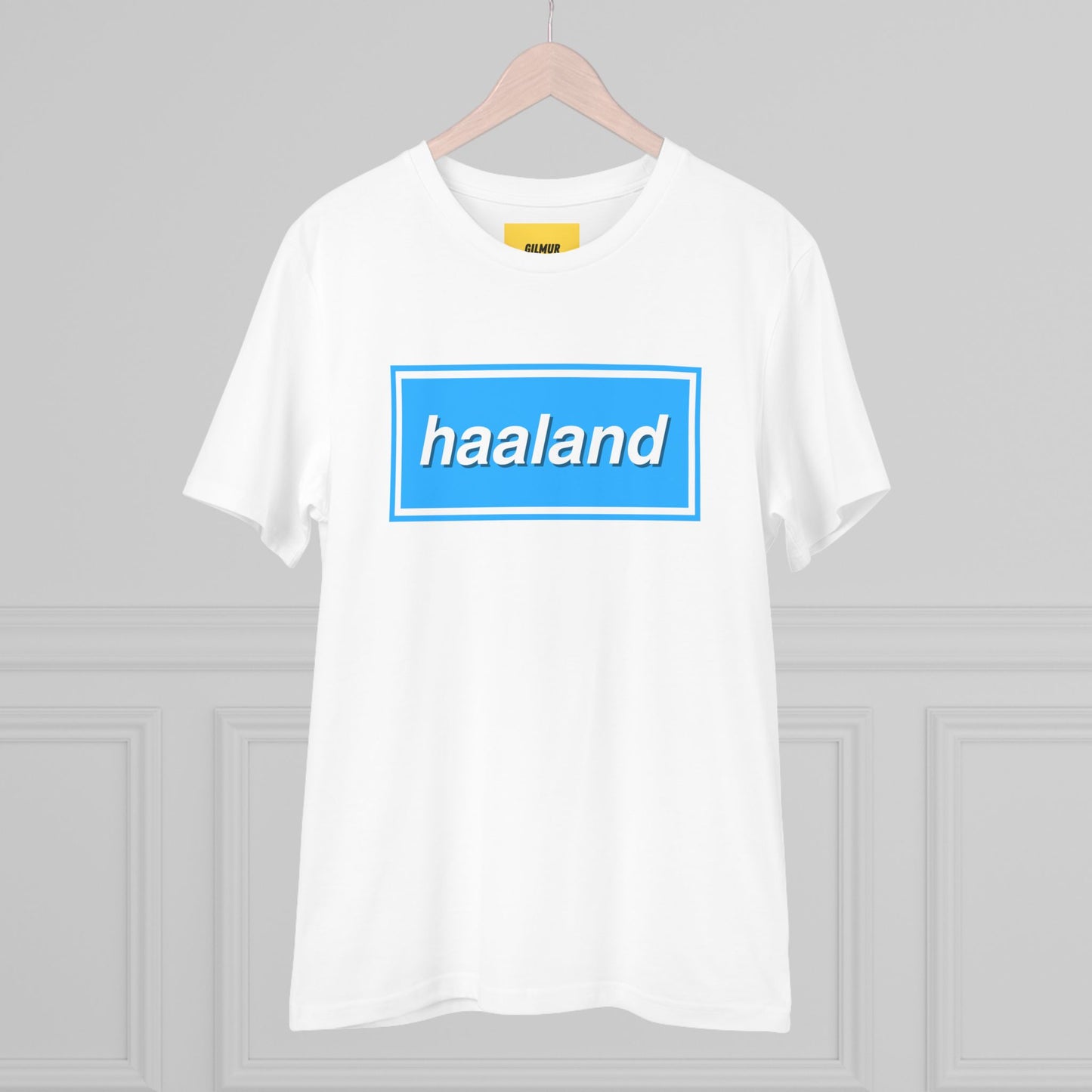 Retro Tee - HAALAND (BLUE)