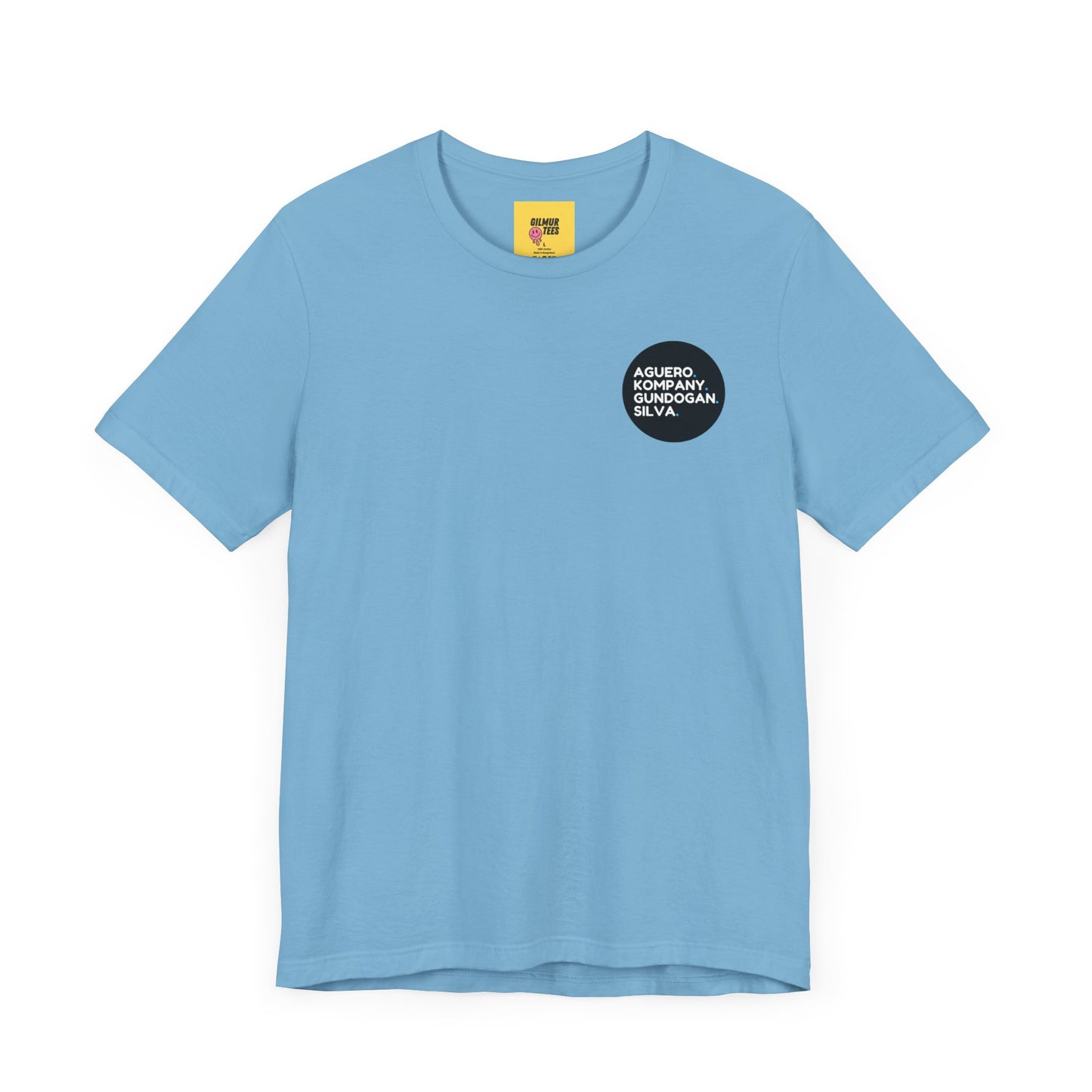 MANCHESTER CITY RECENT LEGENDS TEE - AGUERO/GUNDOGAN/KOMPANY/SILVA