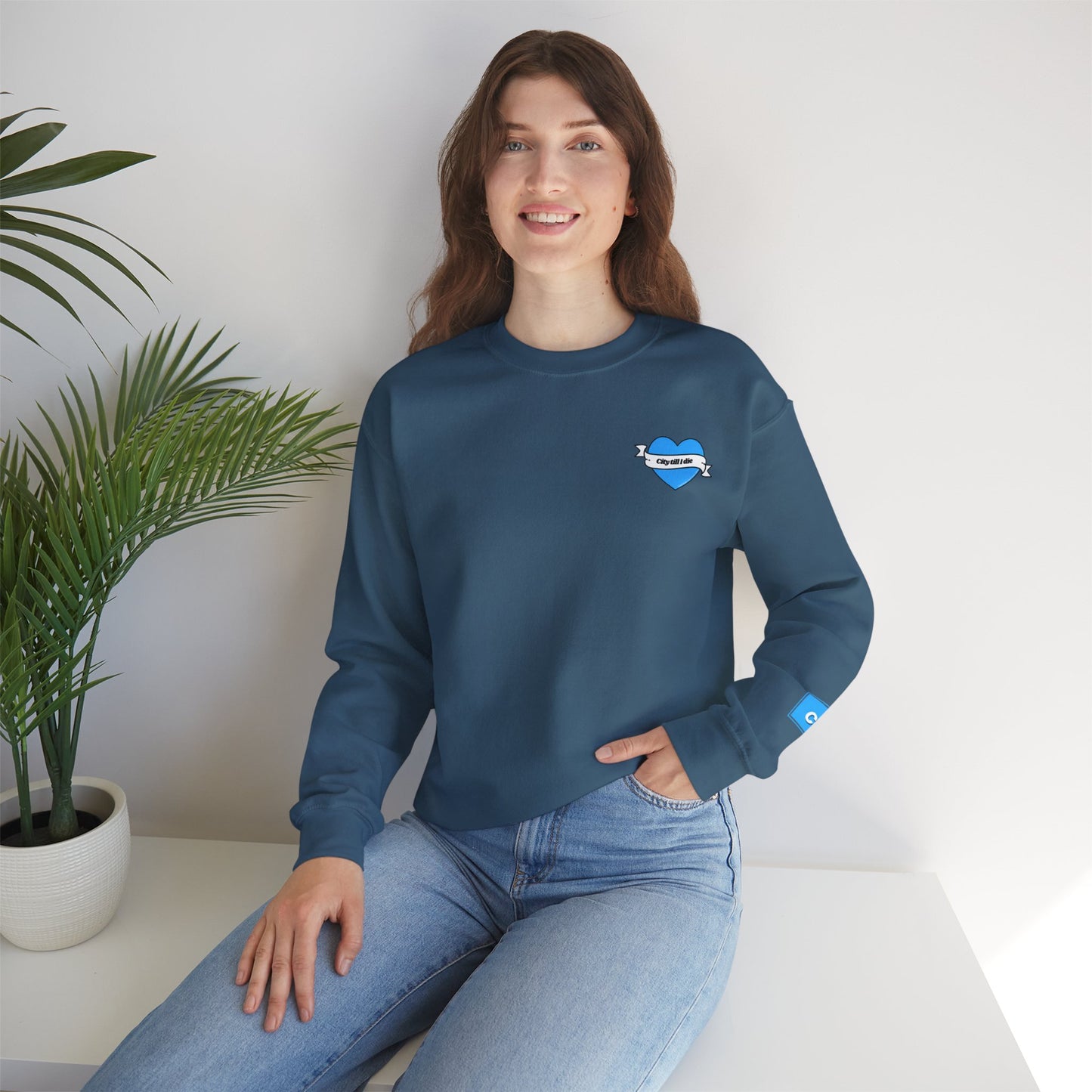Unisex Heavy Blend™ Crewneck Sweatshirt - CITEH/CTID