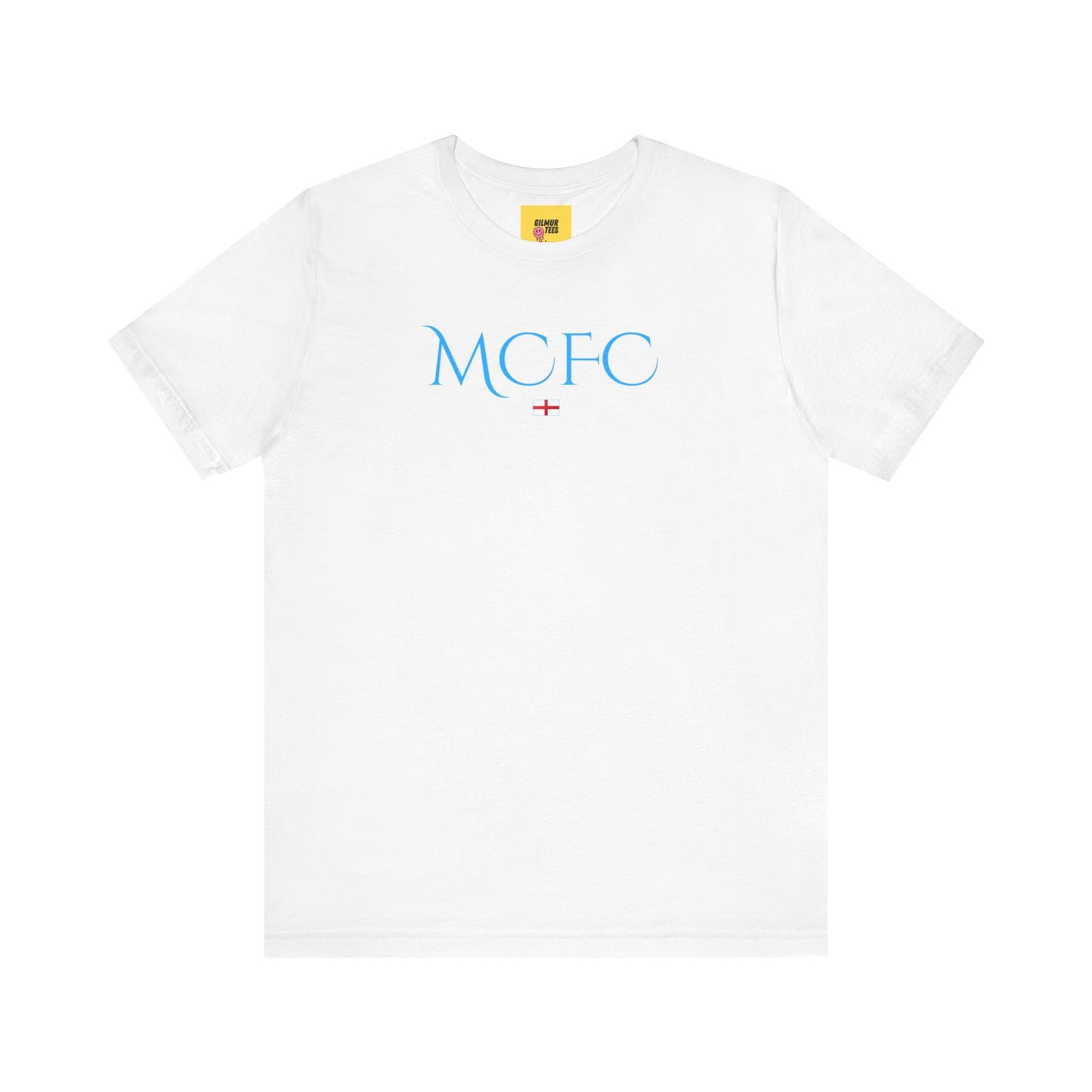 MCFC X ENGLAND TEE