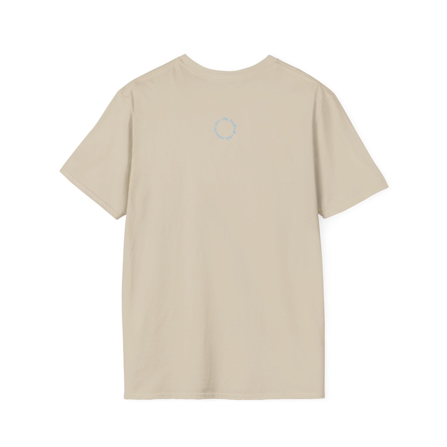 MANCHESTER CITY FC - CHAMPIONS 24/25 TEE - Unisex Softstyle T-Shirt