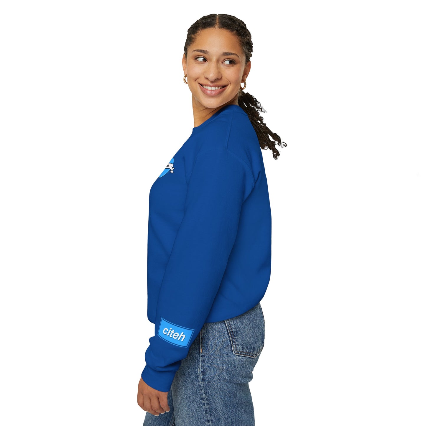 Unisex Heavy Blend™ Crewneck Sweatshirt - CITEH/CTID