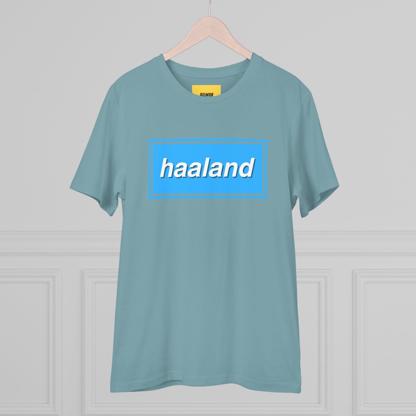 Retro Tee - HAALAND (BLUE)