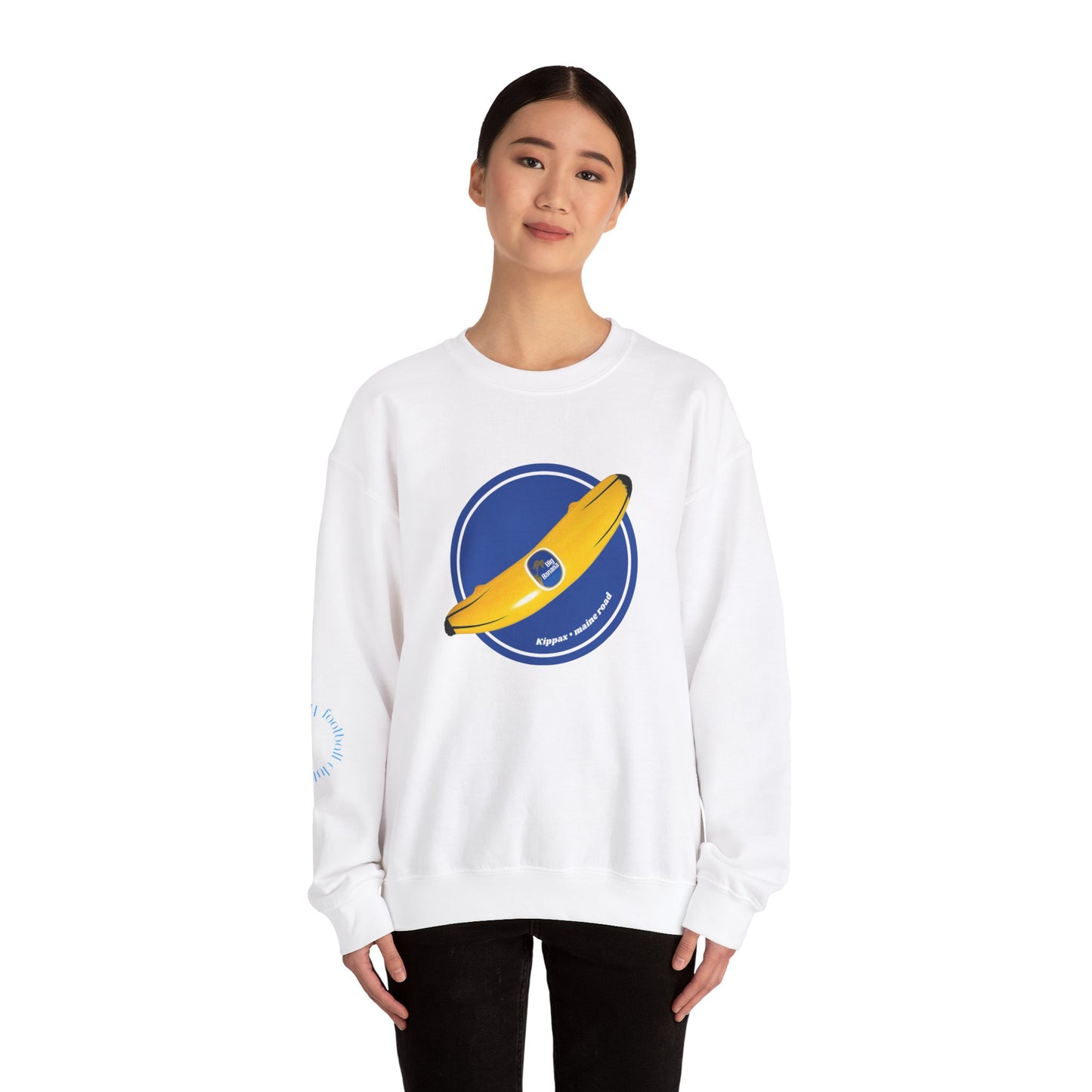 MANCHESTER CITY FC - SWEATSHIRT - Unisex Heavy Blend™ Crewneck Sweatshirt