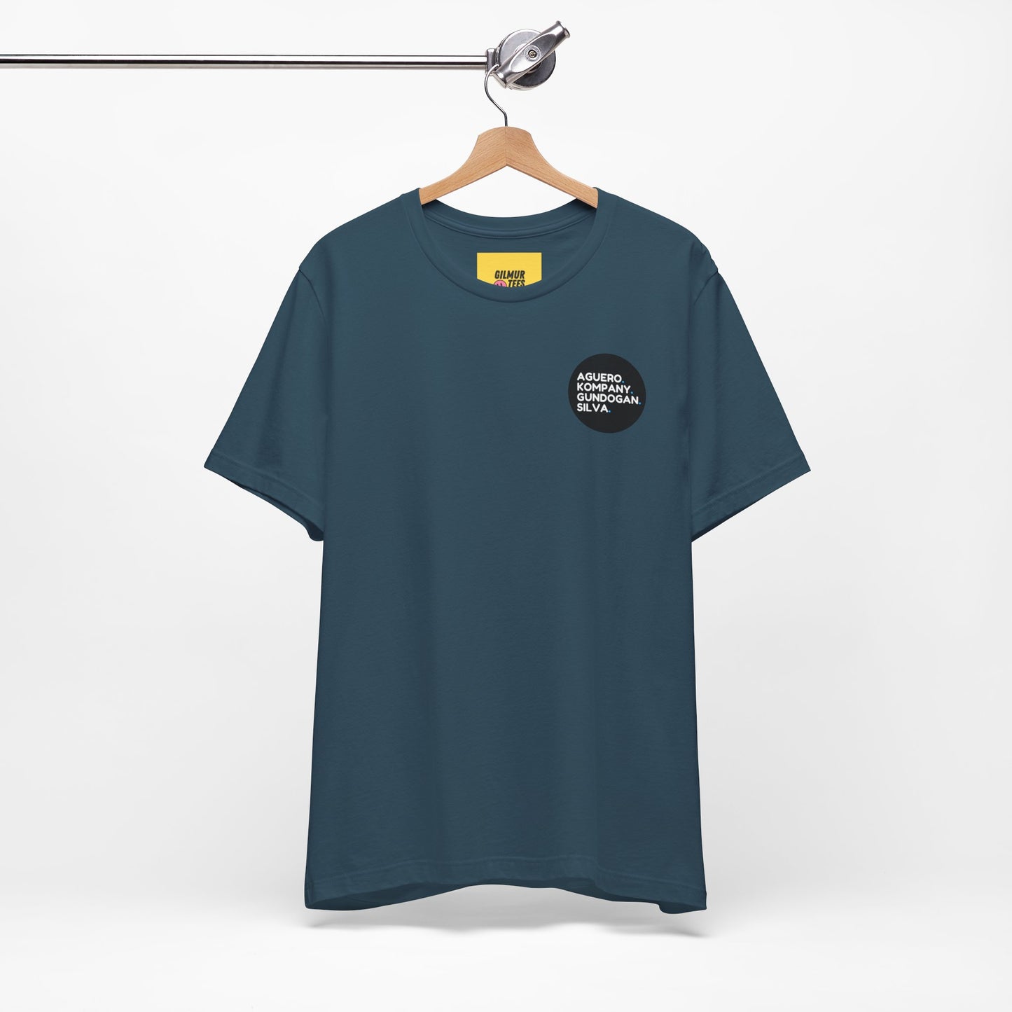 MANCHESTER CITY RECENT LEGENDS TEE - AGUERO/GUNDOGAN/KOMPANY/SILVA