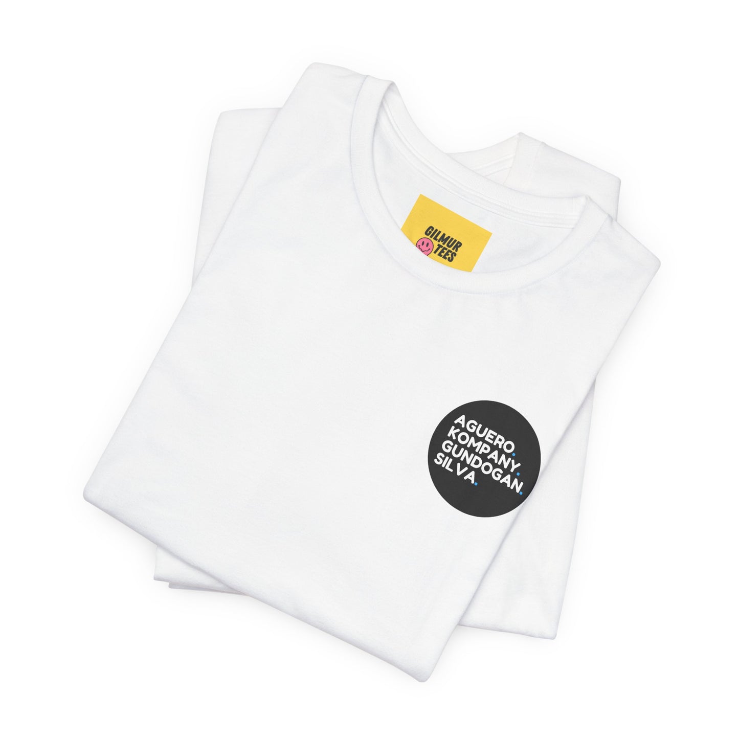 MANCHESTER CITY RECENT LEGENDS TEE - AGUERO/GUNDOGAN/KOMPANY/SILVA