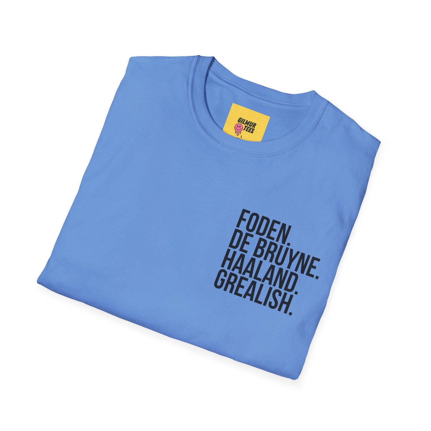 Manchester City FC - Unisex Legends T-Shirt