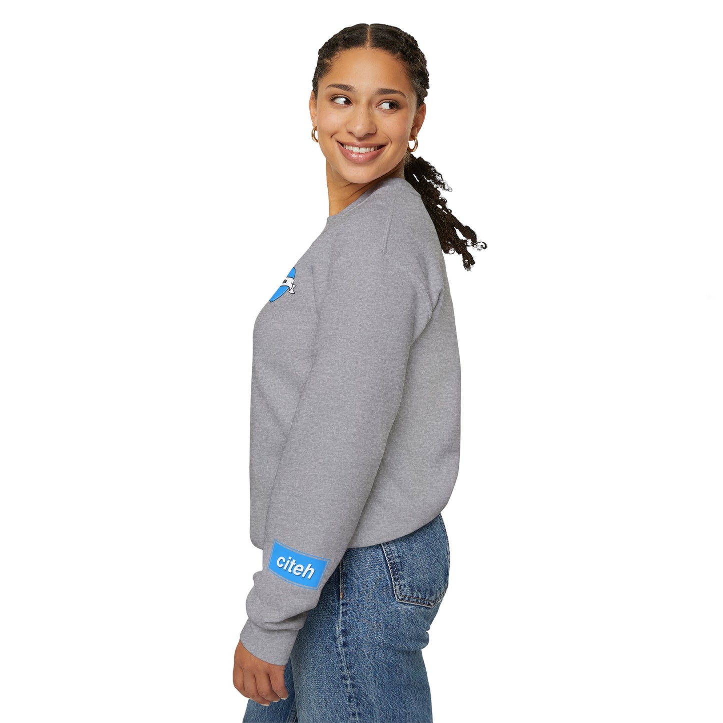 Unisex Heavy Blend™ Crewneck Sweatshirt - CITEH/CTID