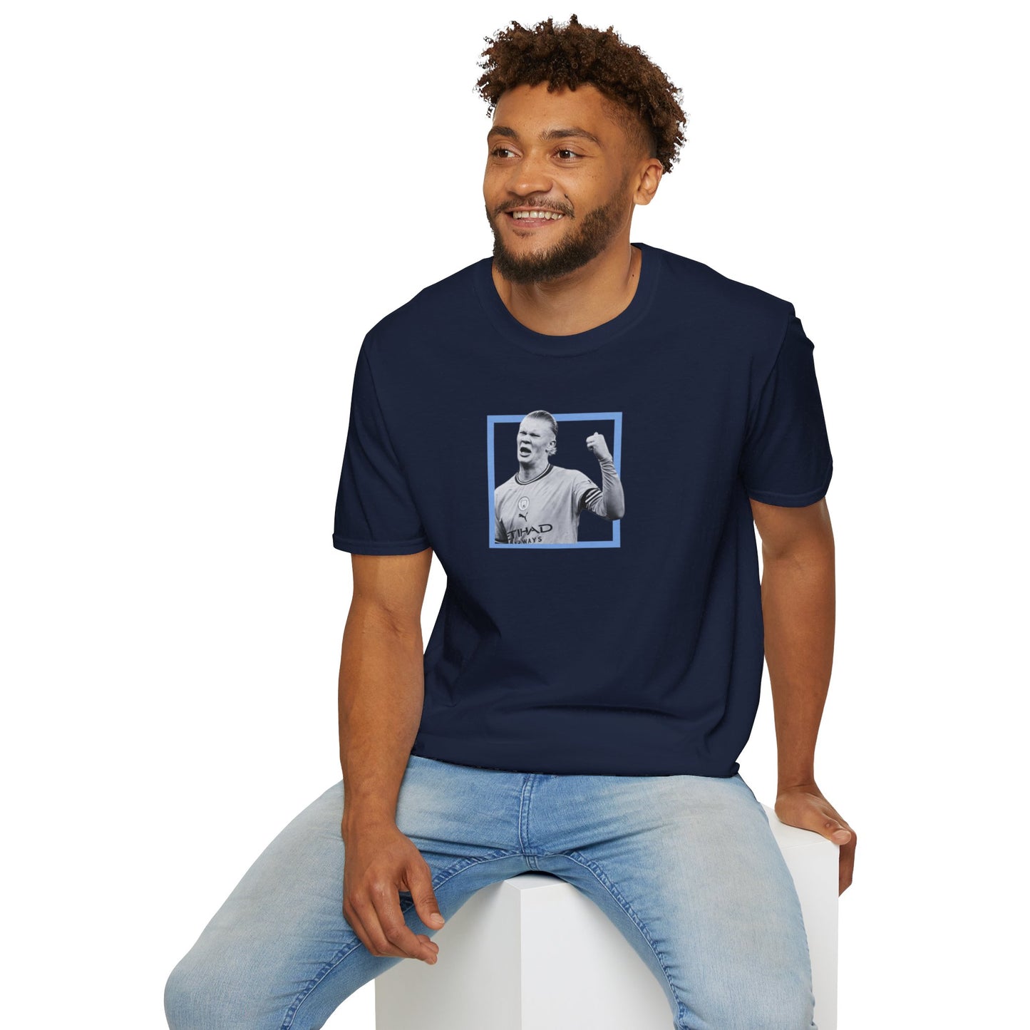 Haaland Unisex Softstyle T-Shirt