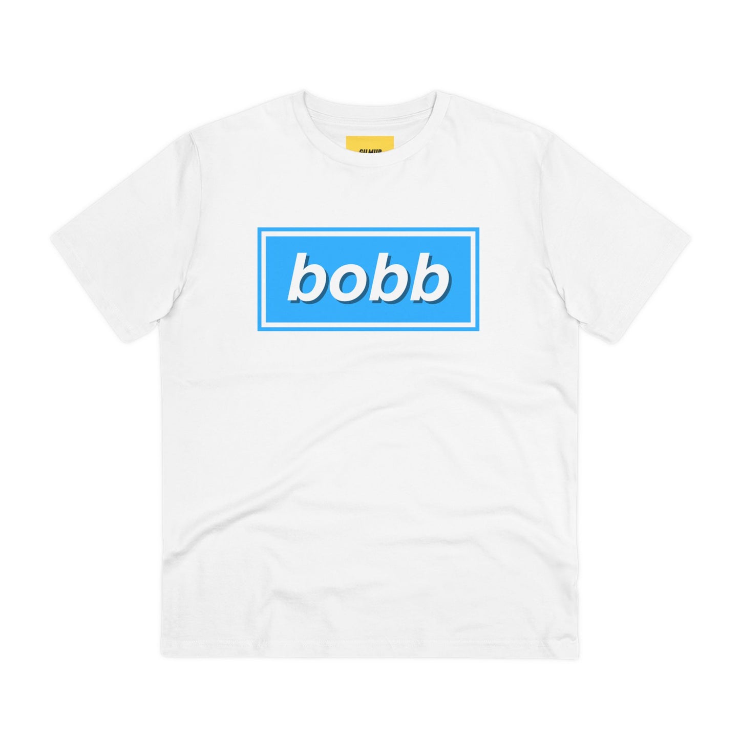 Retro Tee - BOBB (BLUE)
