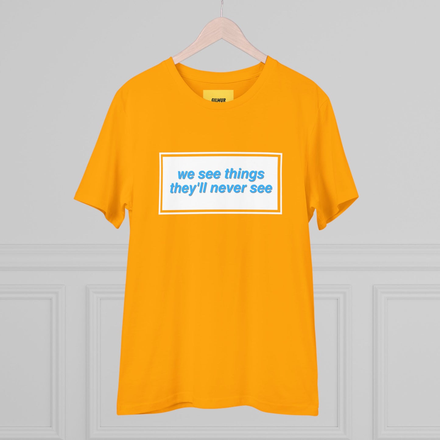 Retro Tee - We'll see things they'll never see