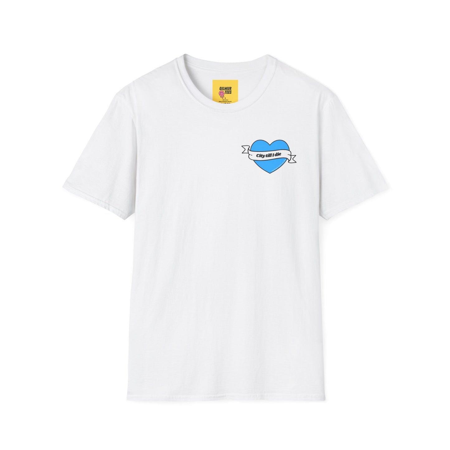 Manchester City FC - City Till I Die Tee