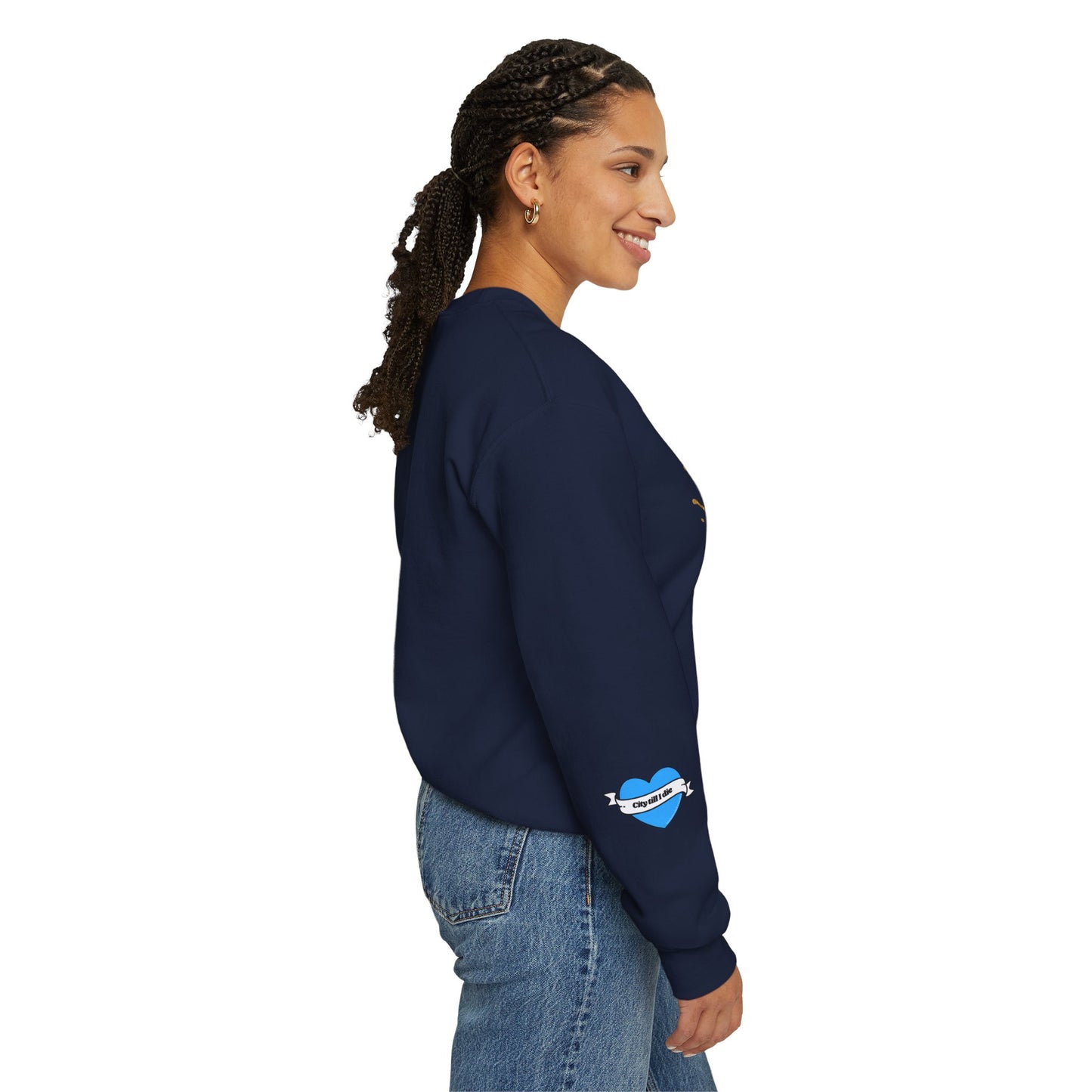 MANCHESTER CITY SWEATSHIRT - Unisex Heavy Blend™ Crewneck Sweatshirt