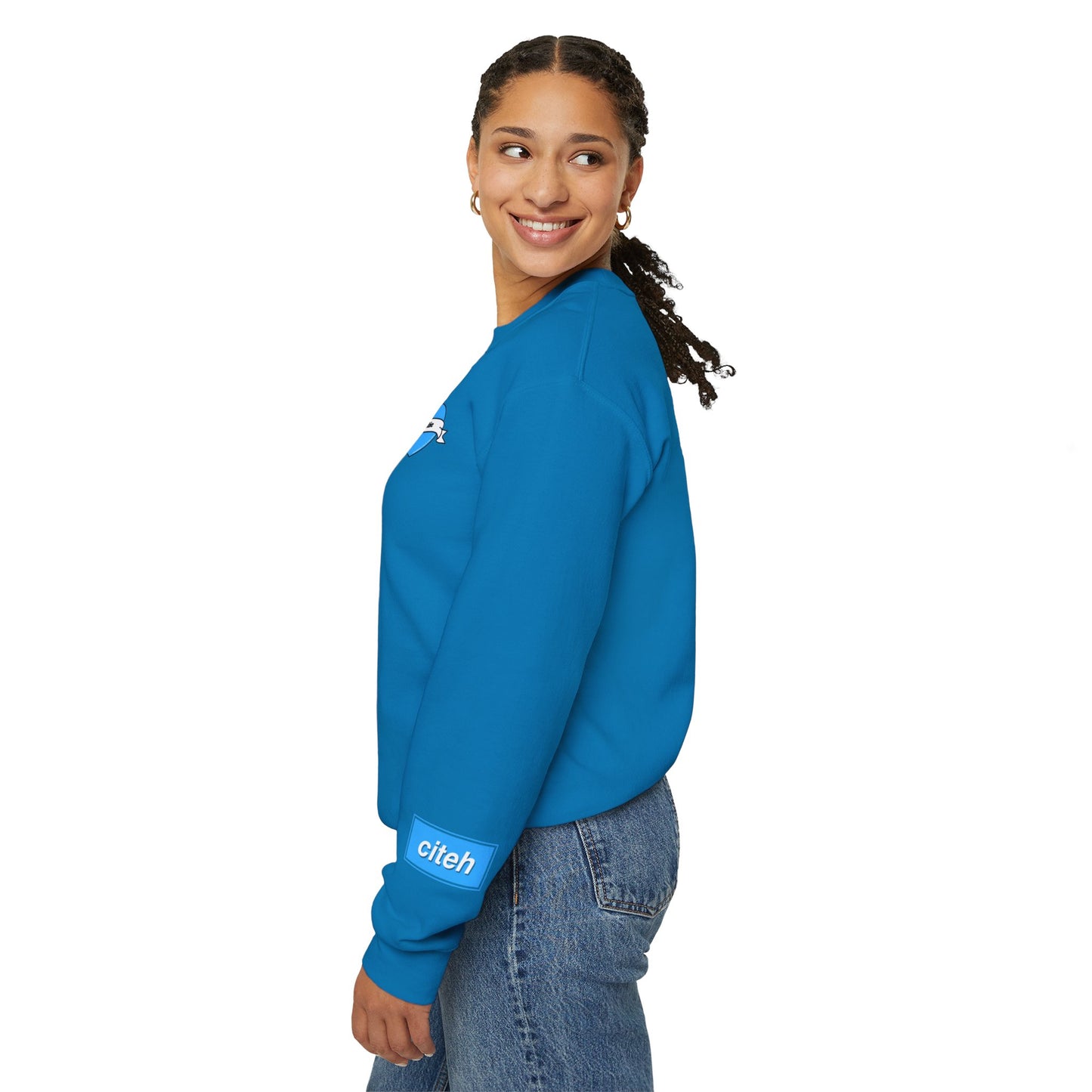 Unisex Heavy Blend™ Crewneck Sweatshirt - CITEH/CTID