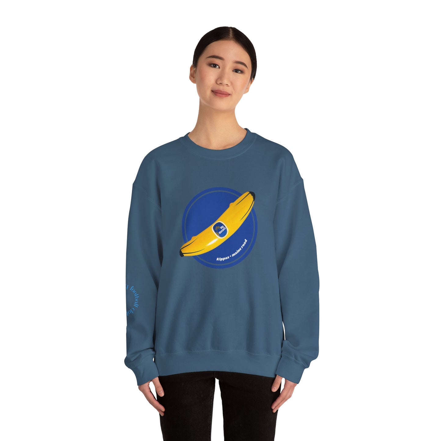 MANCHESTER CITY FC - SWEATSHIRT - Unisex Heavy Blend™ Crewneck Sweatshirt