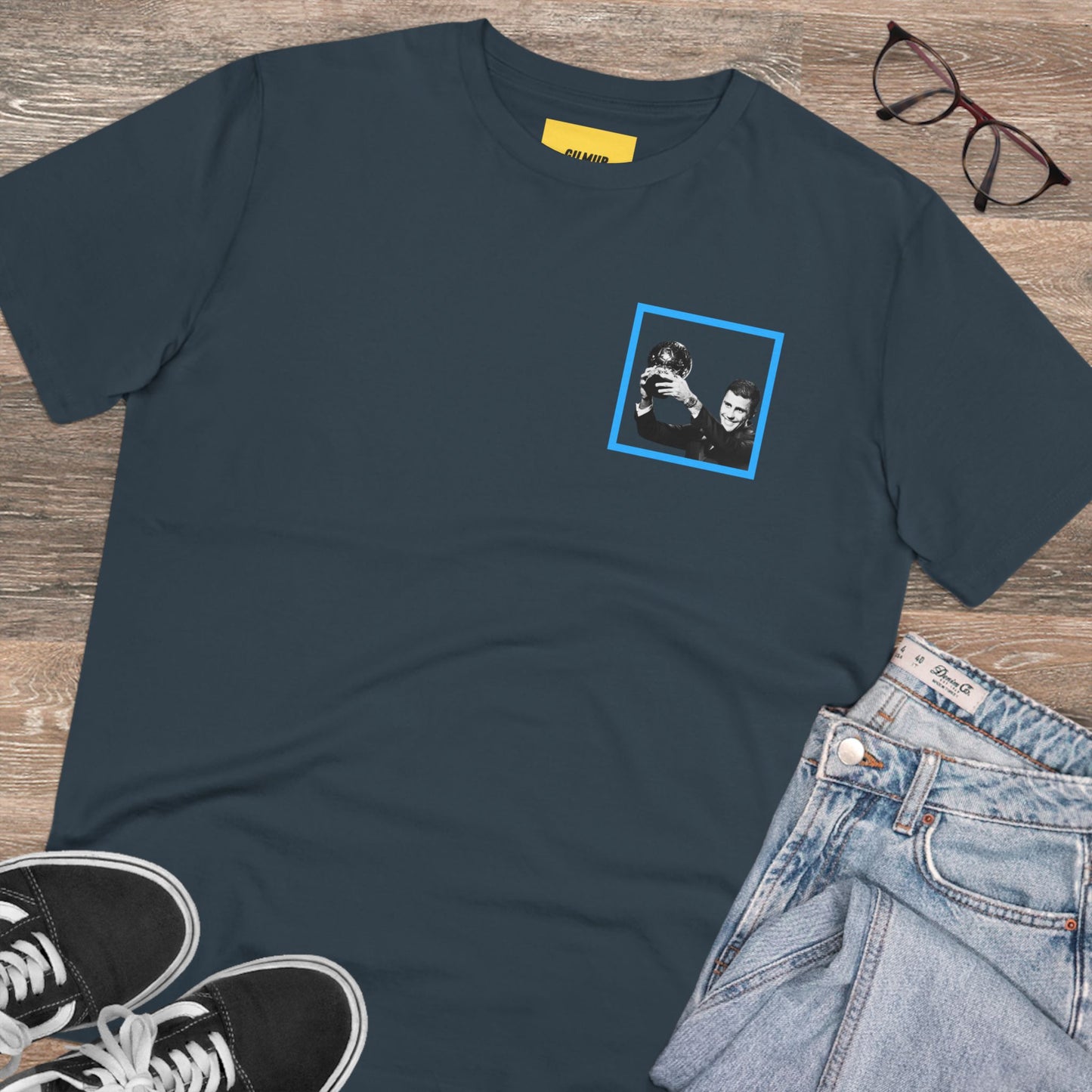RODRI BALLON D'OR TEE
