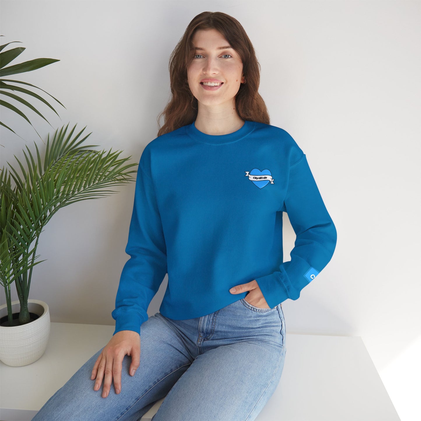 Unisex Heavy Blend™ Crewneck Sweatshirt - CITEH/CTID