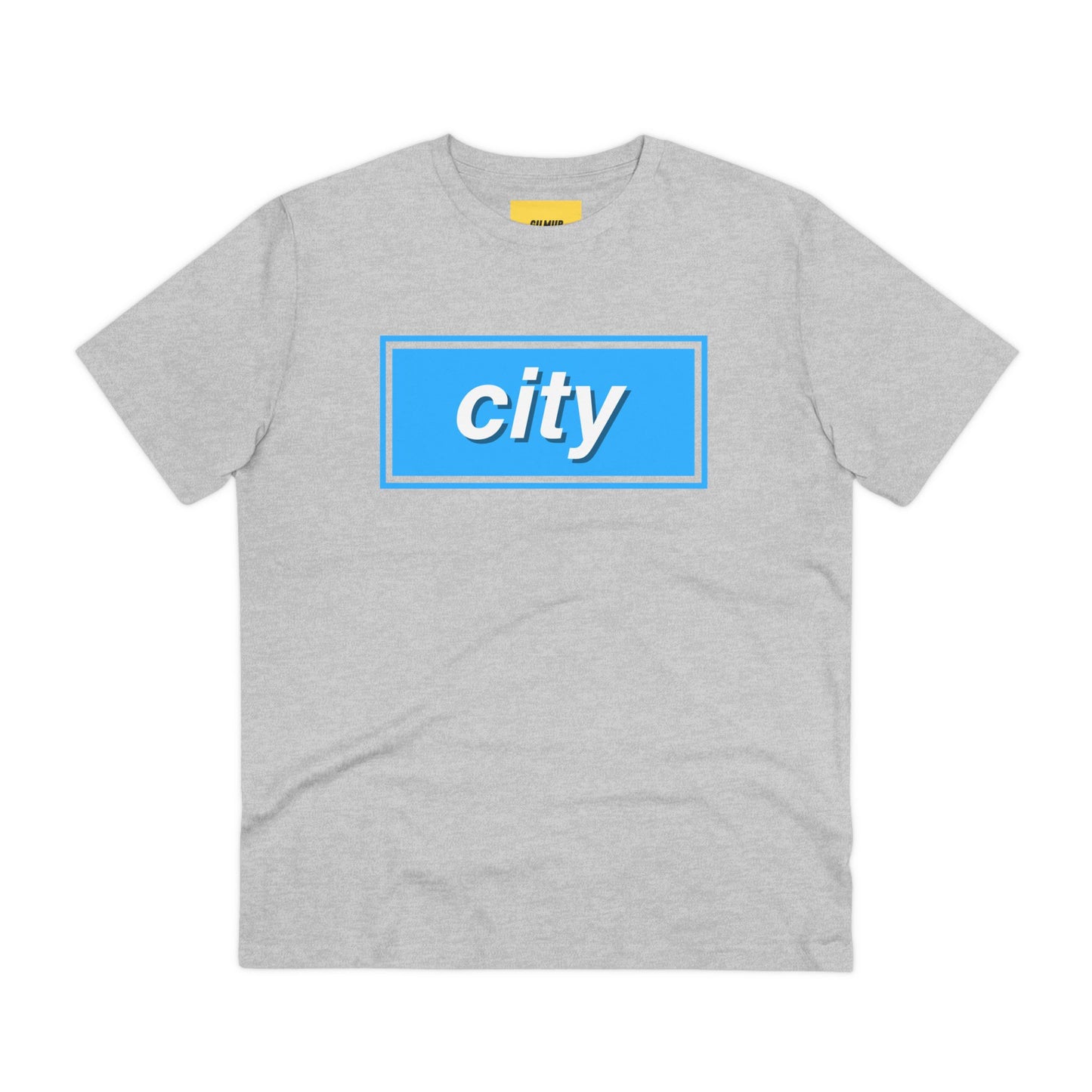 Retro Tee - CITY (BLUE)
