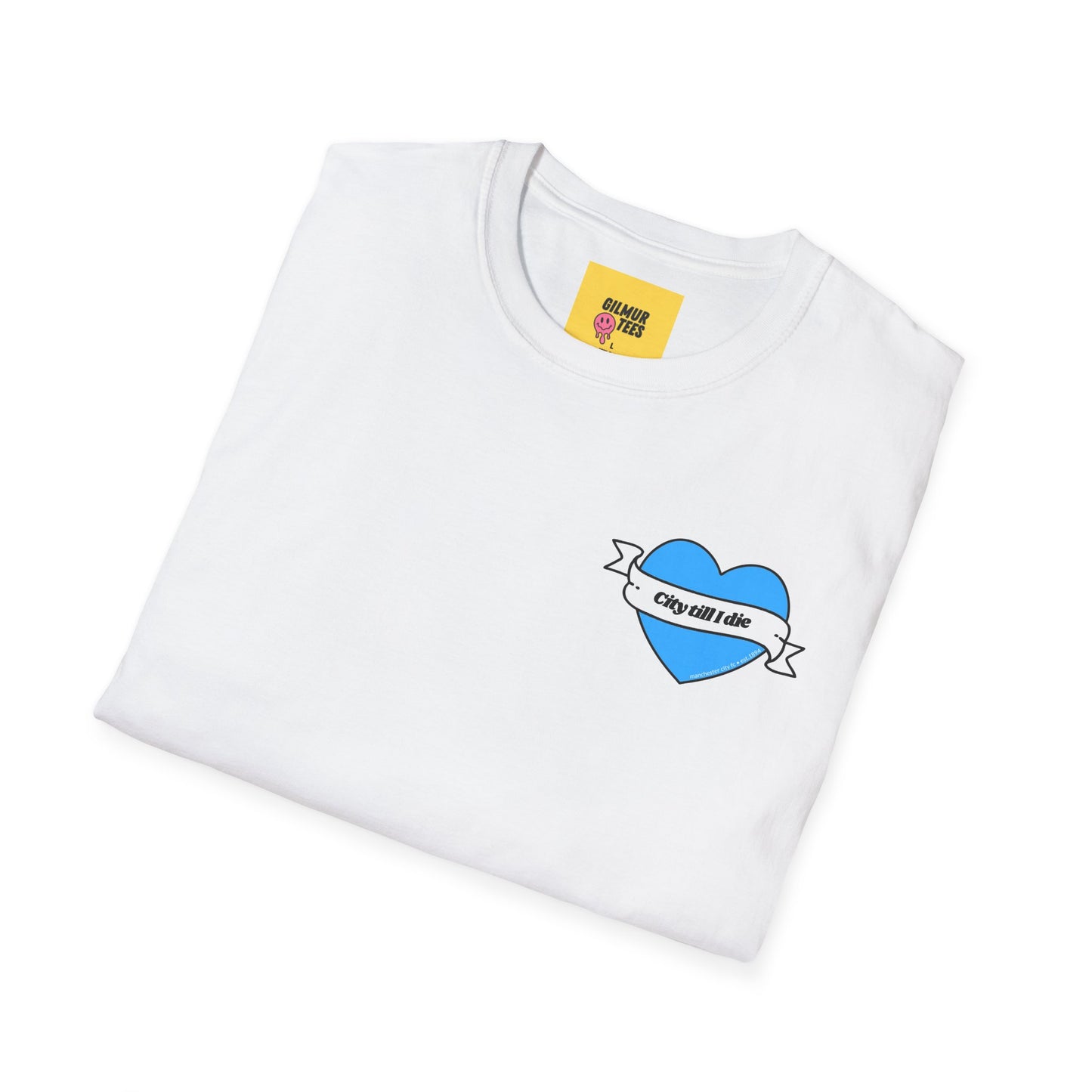 Manchester City FC - City Till I Die Tee