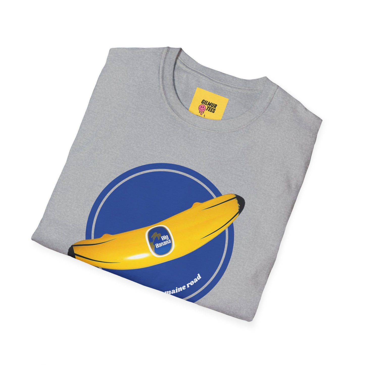Manchester City FC - Banana Tee - Maine Road