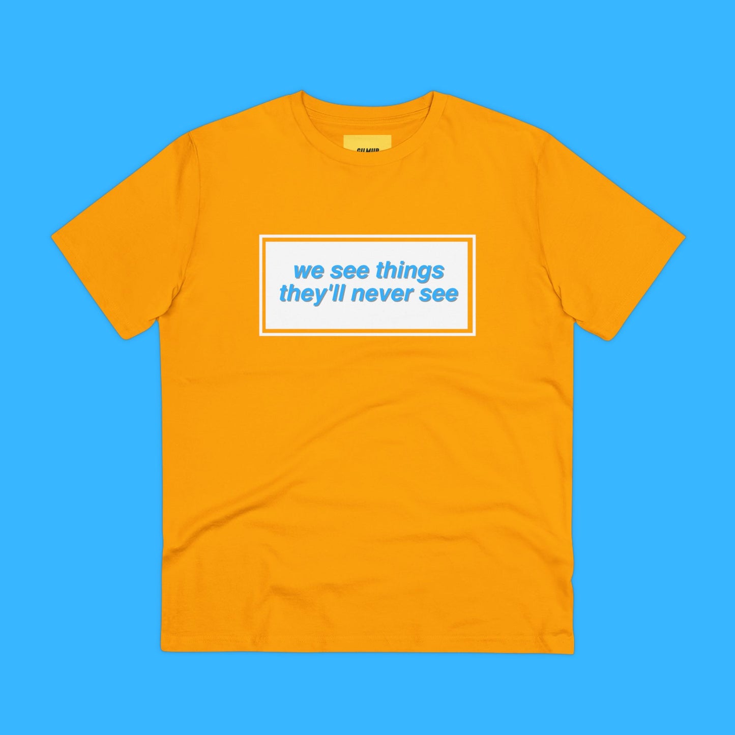 Retro Tee - We'll see things they'll never see