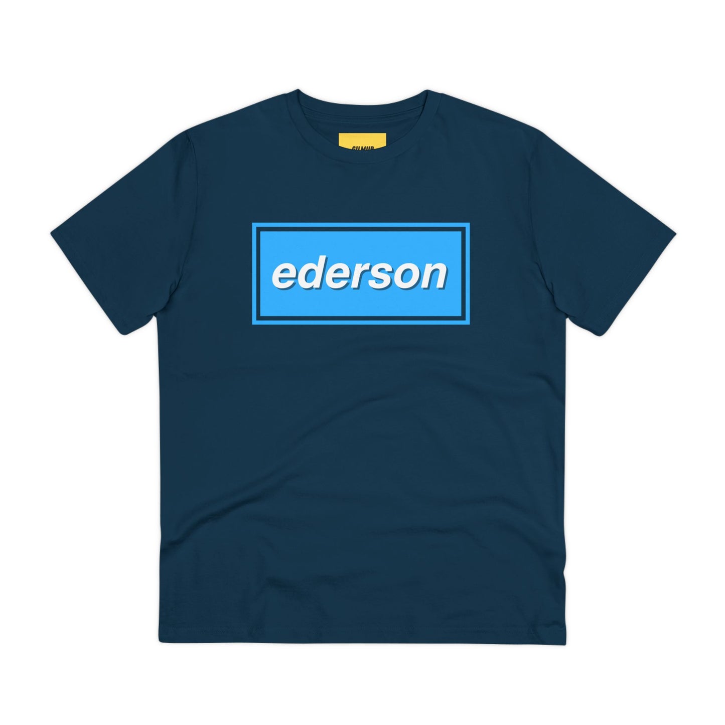 Retro Tee - EDERSON (BLUE)