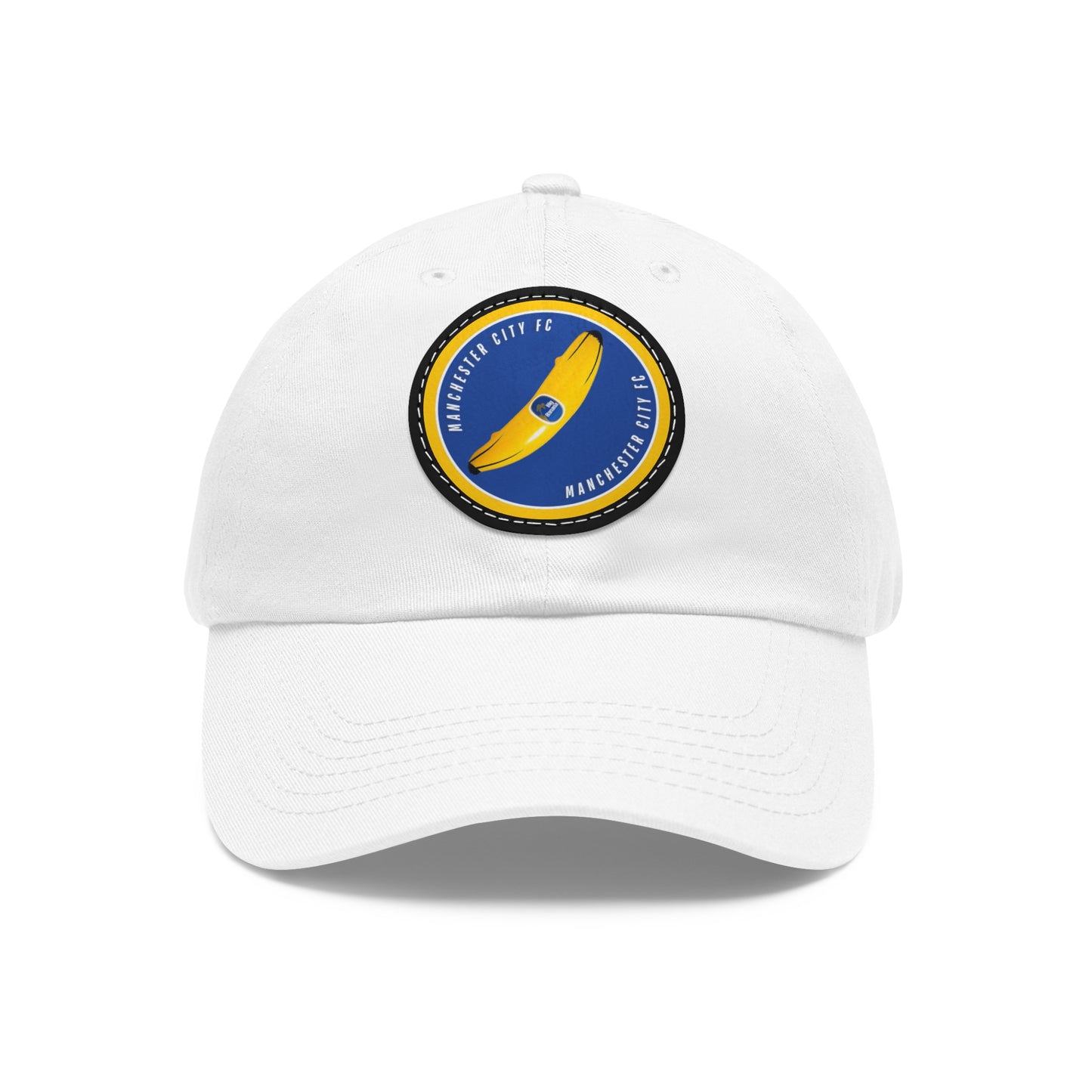 MAN CITY CAP - Bananas about City