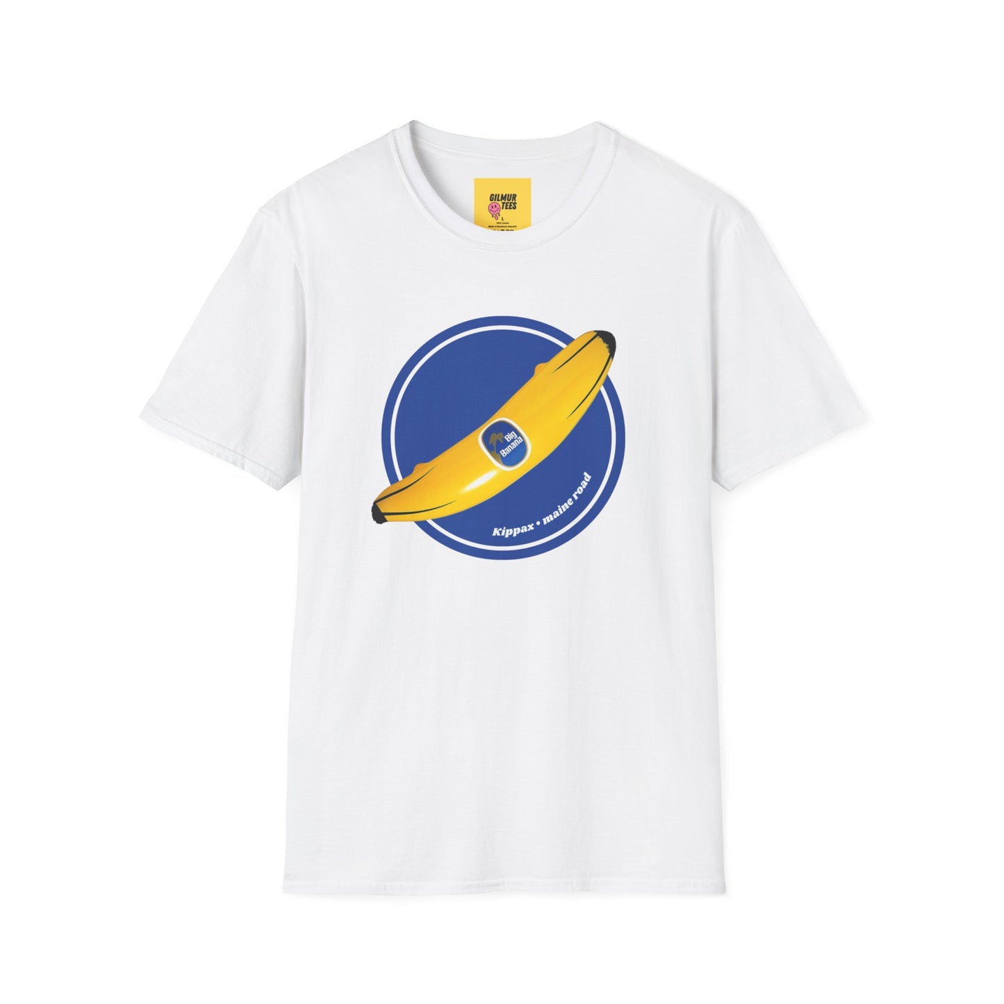 Manchester City FC - Banana Tee - Maine Road