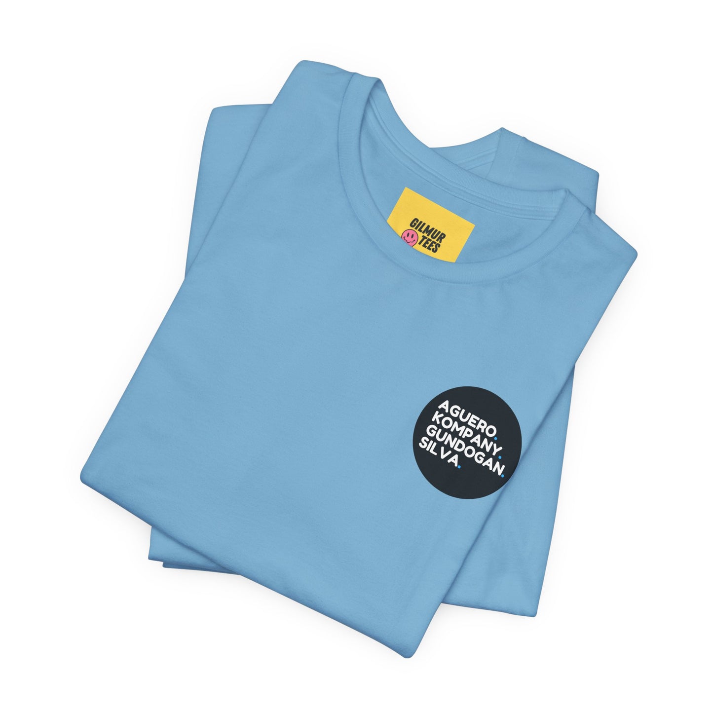 MANCHESTER CITY RECENT LEGENDS TEE - AGUERO/GUNDOGAN/KOMPANY/SILVA