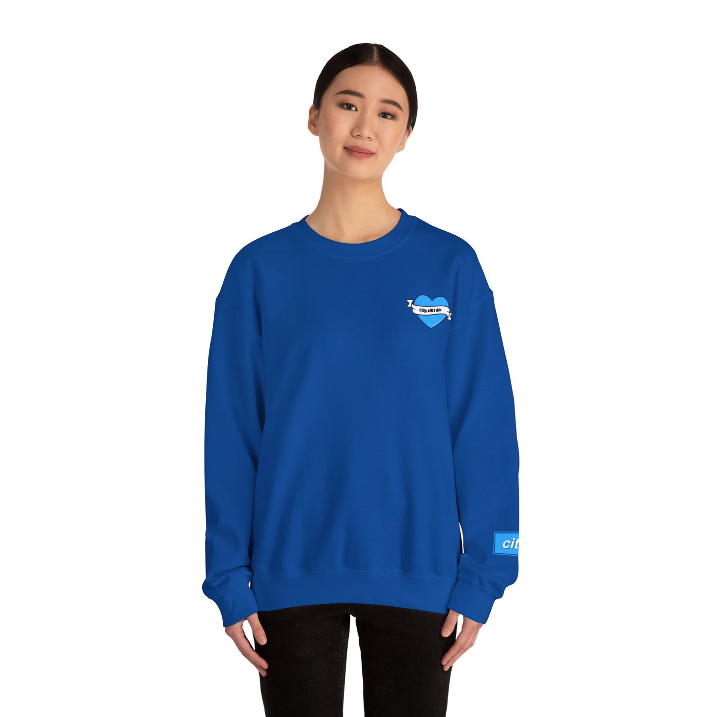 Unisex Heavy Blend™ Crewneck Sweatshirt - CITEH/CTID