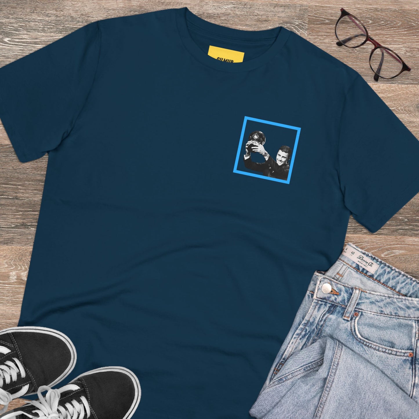 RODRI BALLON D'OR TEE